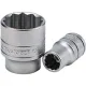 1/2" Drive Metric 12 Points Socket 22mm